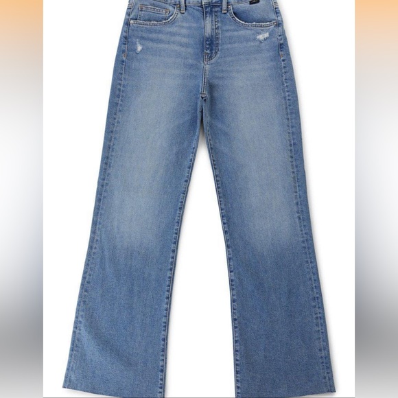 NEW Mavi Jeans Victoria High-Rise Wide-Leg size 29x32 - Picture 5 of 15